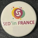 Badge à épingle SED'in FRANCE
